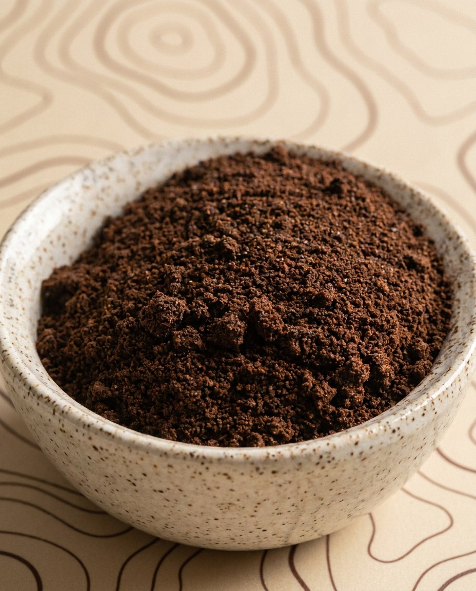 Coffee grounds
