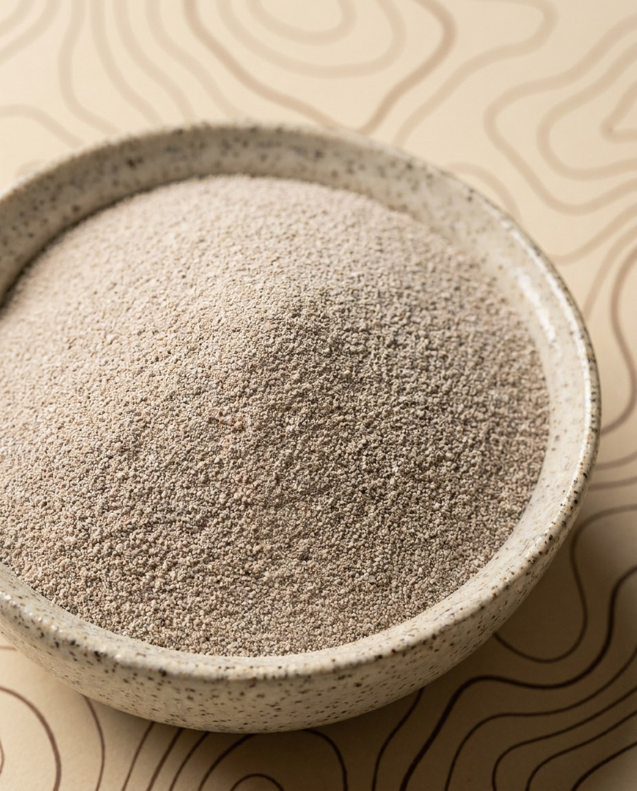 Pumice grit